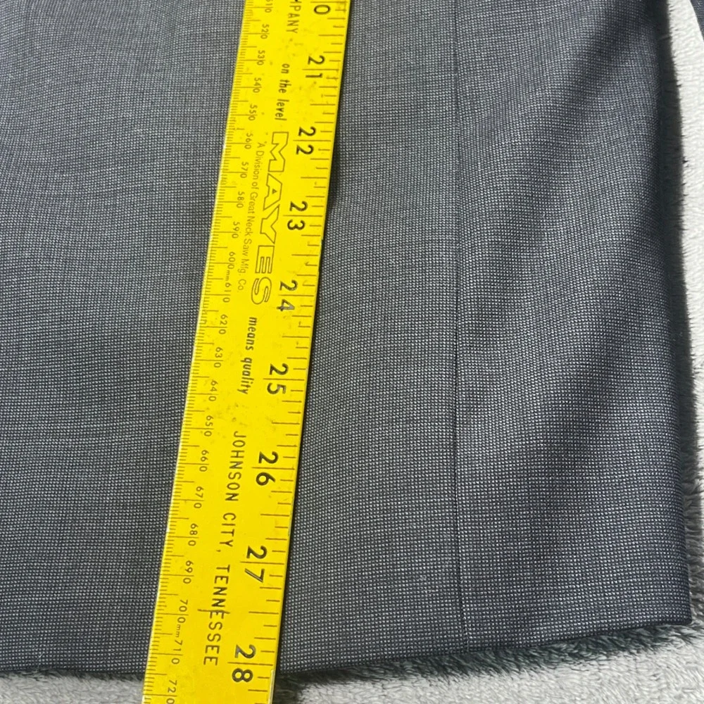 JOS.A. Bank Traveler Travel Tech‎ Slim Fit Gray Wool Blend Blazer 38 Short